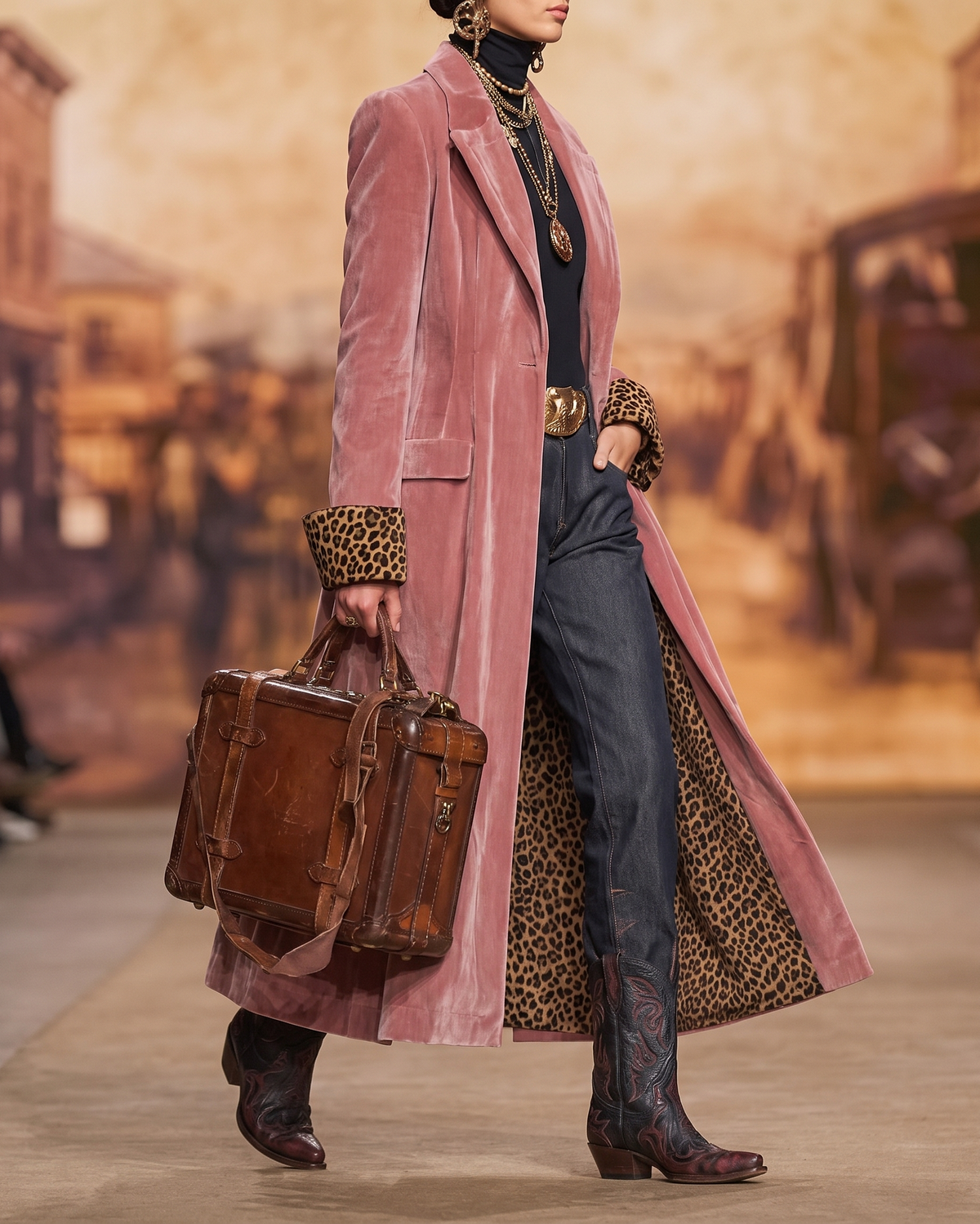Ronja | Elegant Long Coat