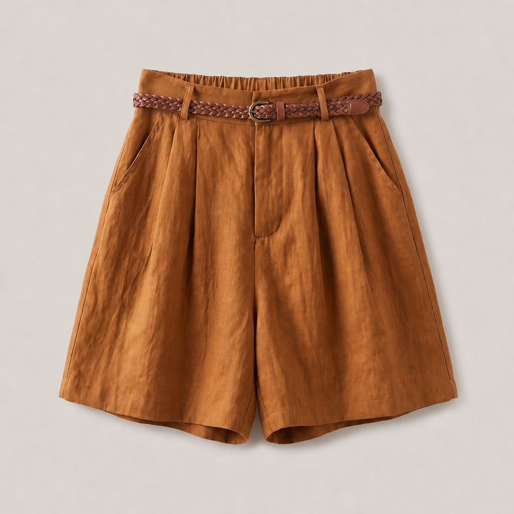 Kayla | Linen Shorts