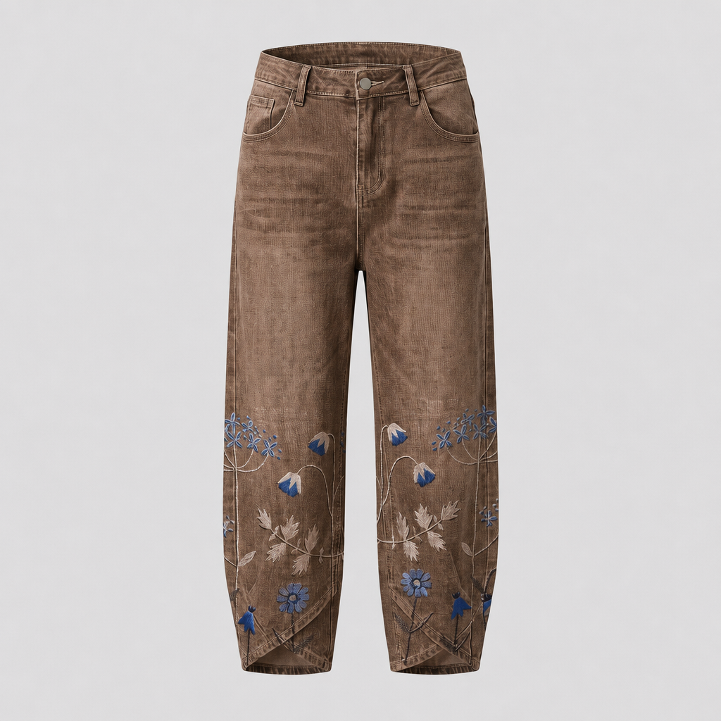 Norabelle | Artisan Linen Pants