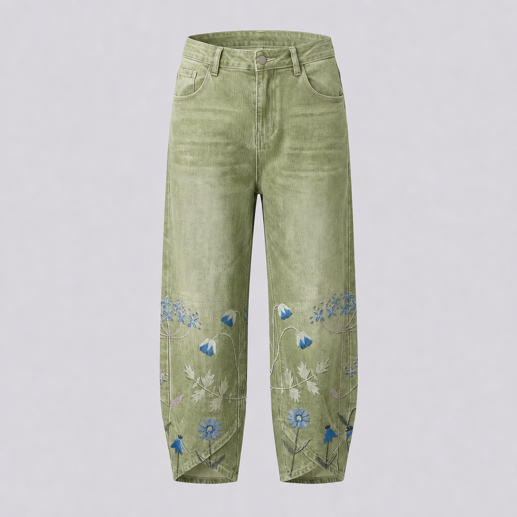 Norabelle | Artisan Linen Pants