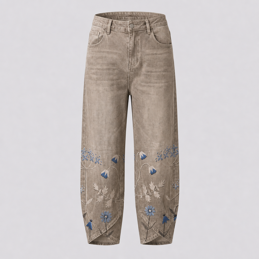 Norabelle | Artisan Linen Pants