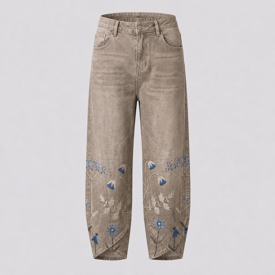 Norabelle | Artisan Linen Pants