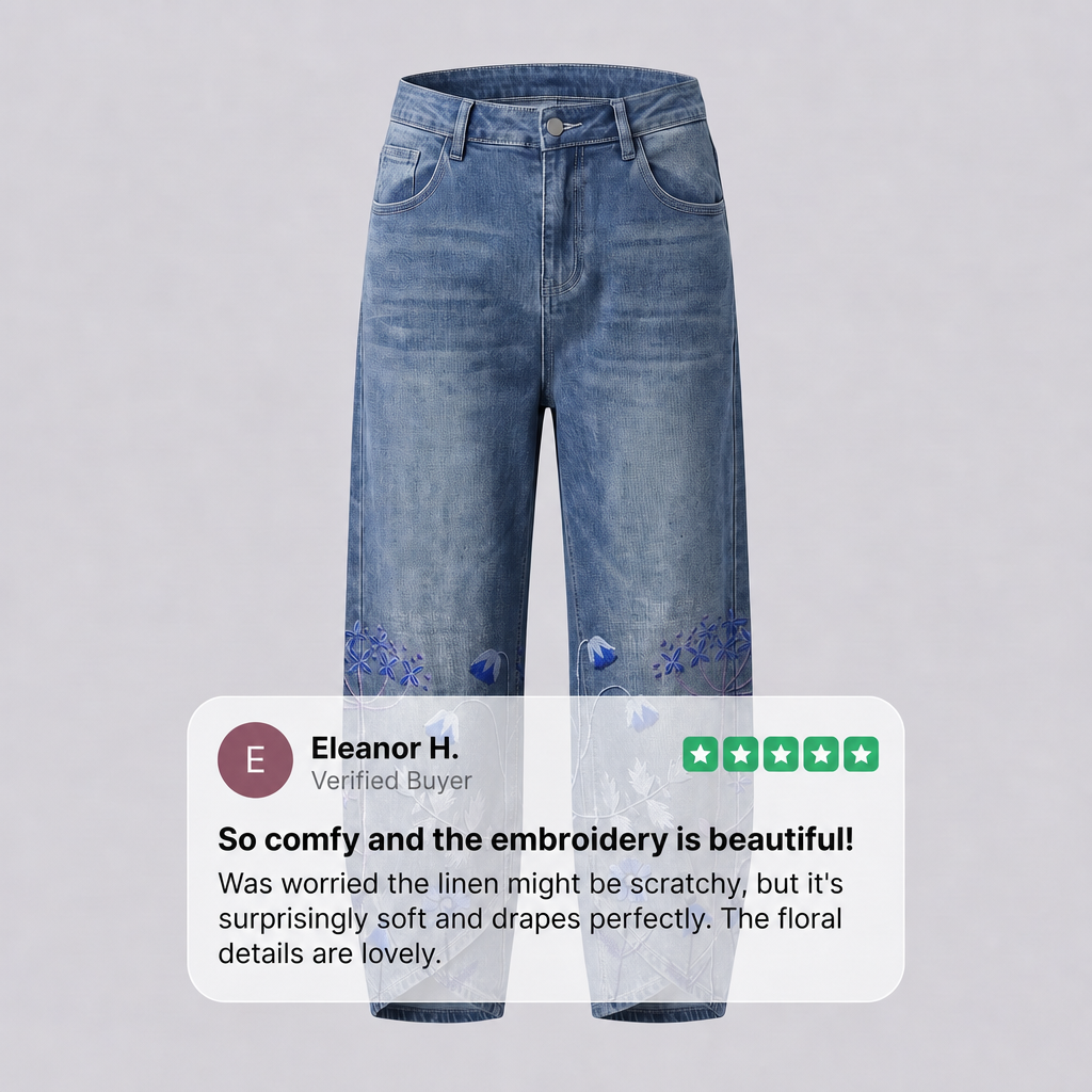 Norabelle | Artisan Linen Pants