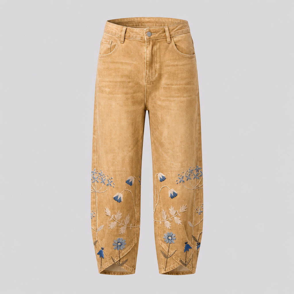 Norabelle | Artisan Linen Pants