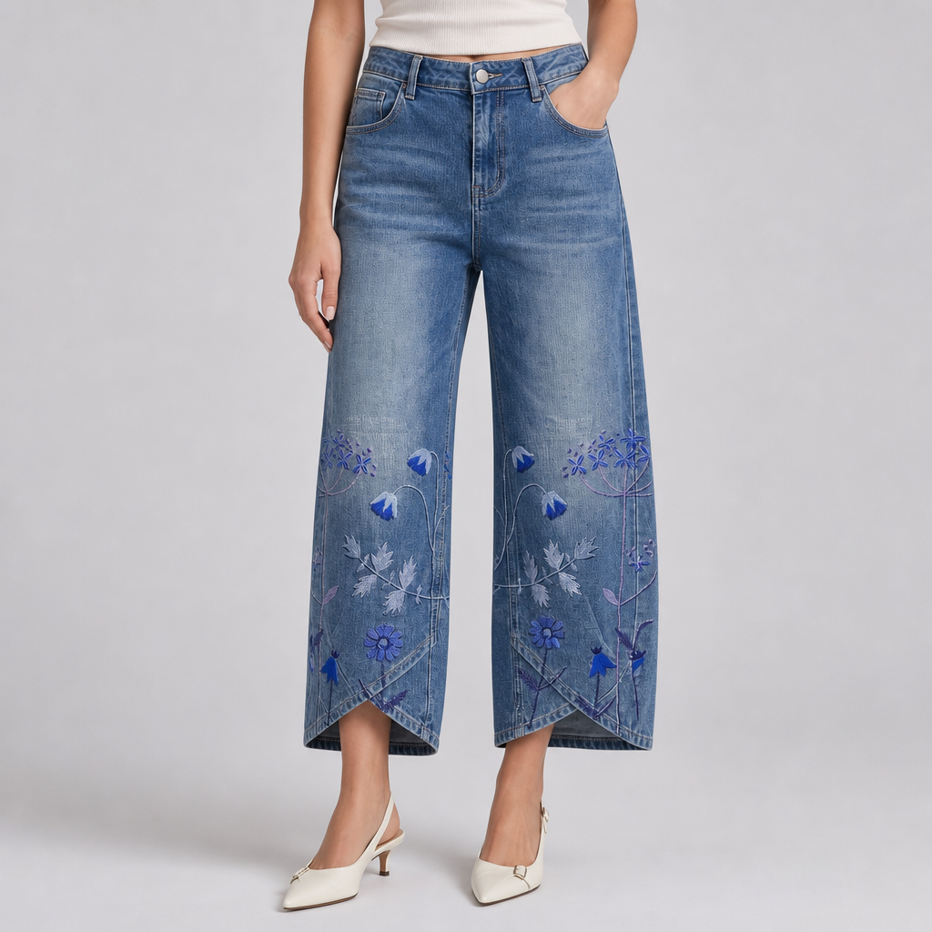 Norabelle | Artisan Linen Pants