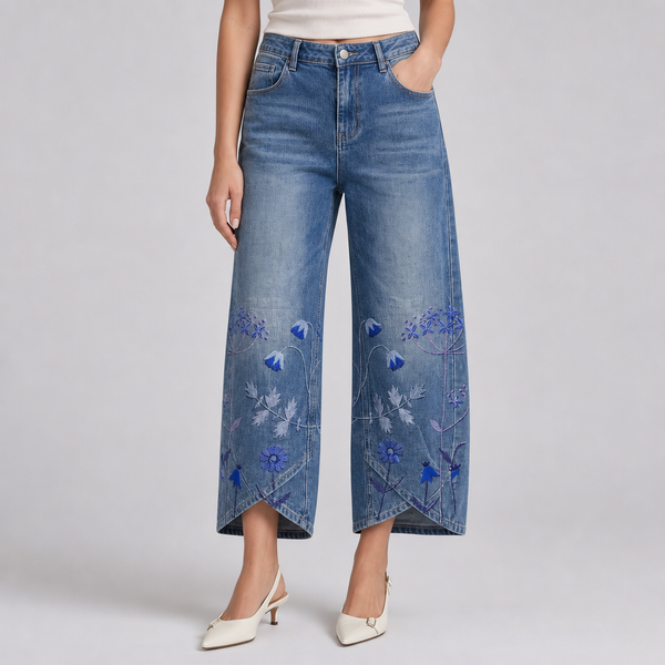 Norabelle | Artisan Linen Pants