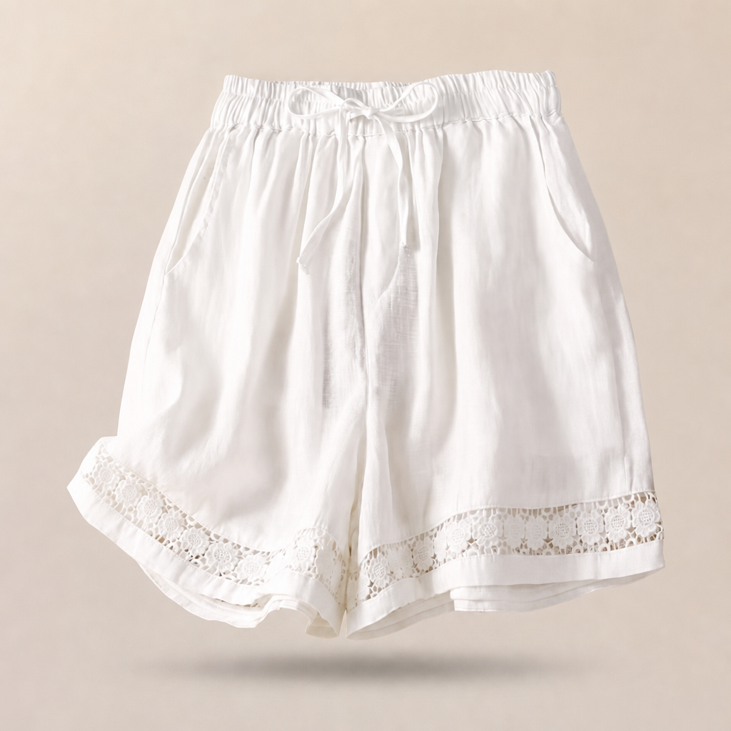 Rica | Linen Shorts
