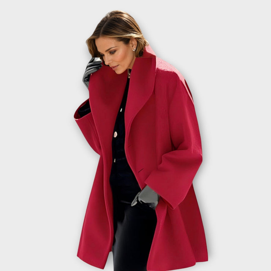 Emma | Premium Windproof Wool Coat