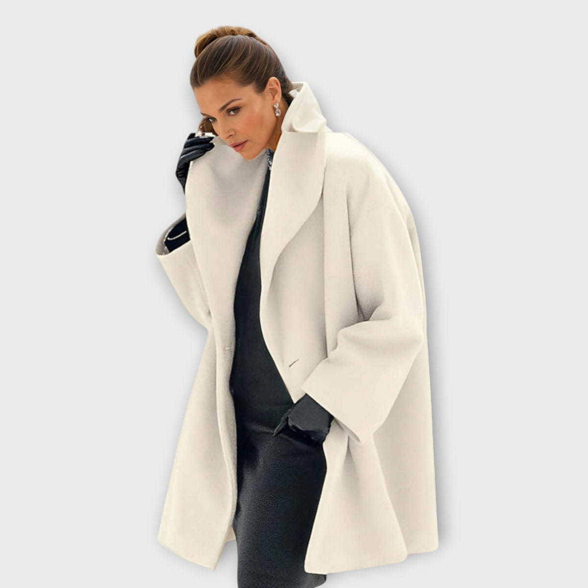 Emma | Premium Windproof Wool Coat