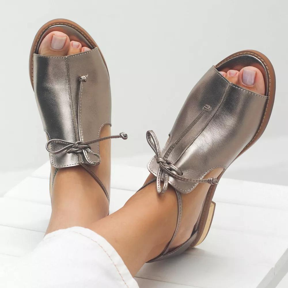 Lilliana - Strap-Style Leather Sandals