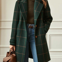 Jennifer | Check Jacket - 1