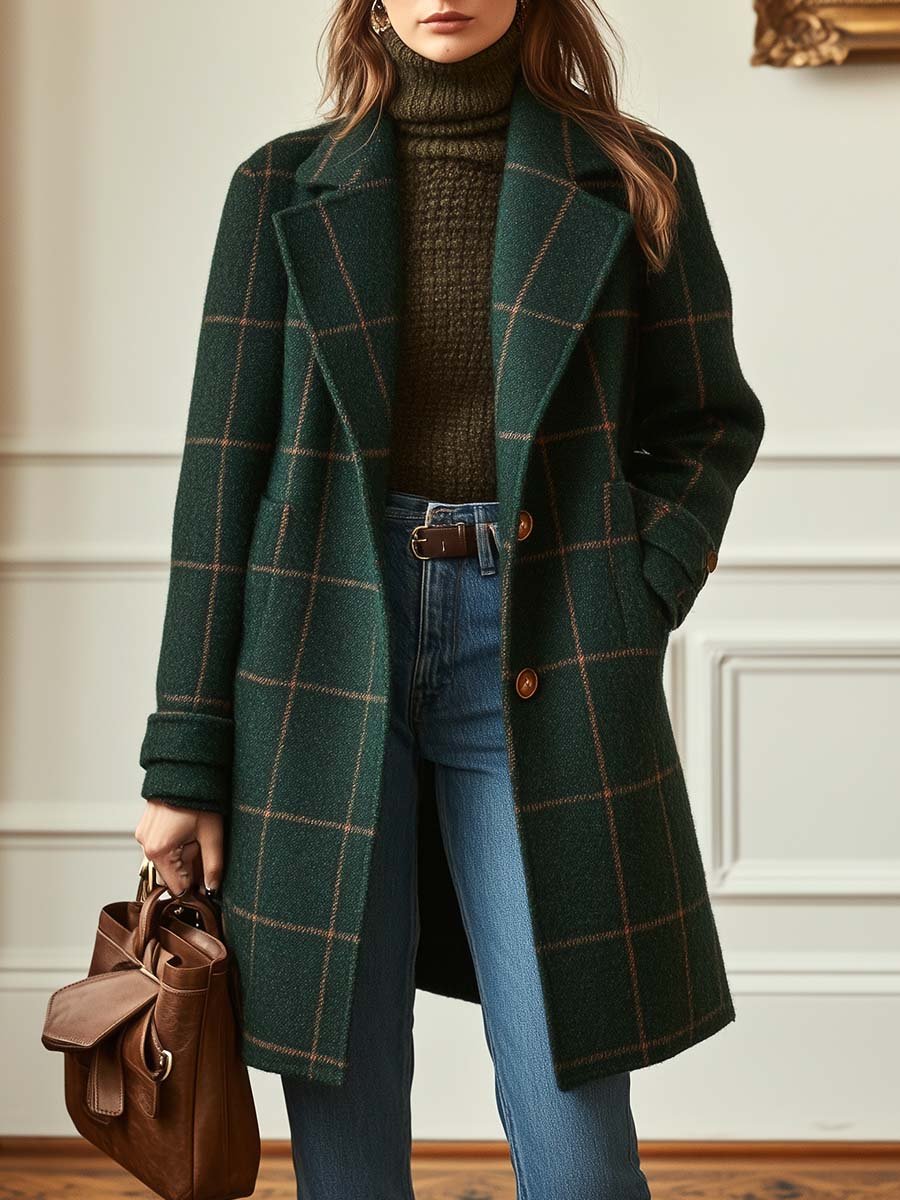 Jennifer | Check Jacket - 1