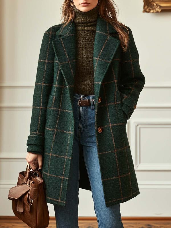 Jennifer | Check Jacket - 1