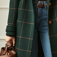Jennifer | Check Jacket - 4