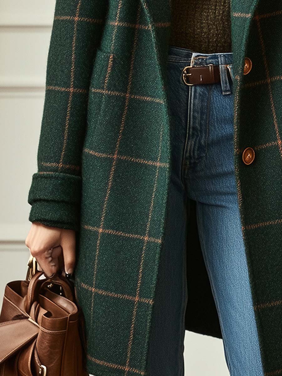 Jennifer | Check Jacket - 4