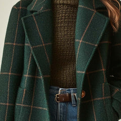 Jennifer | Check Jacket - 2