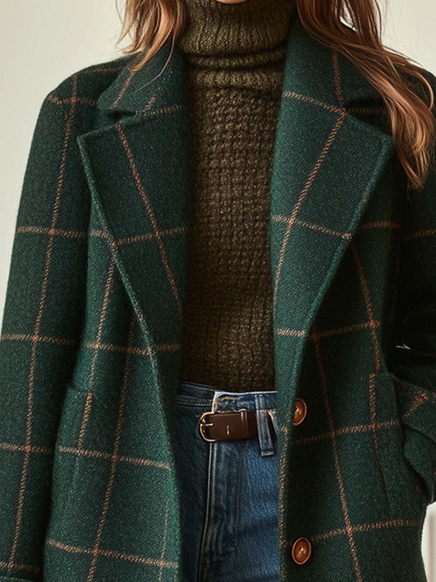 Jennifer | Check Jacket - 2