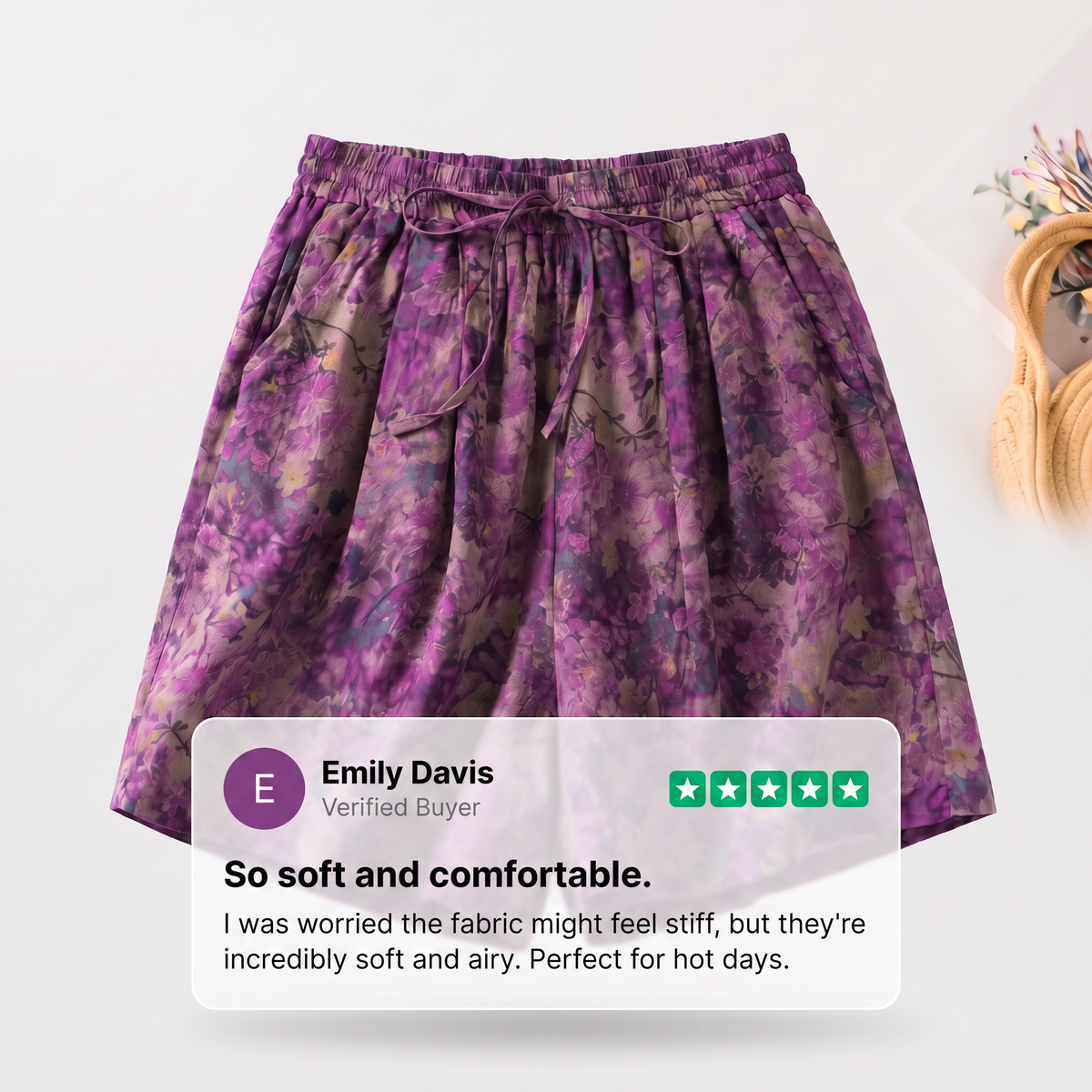 Adelaide | Linen Short