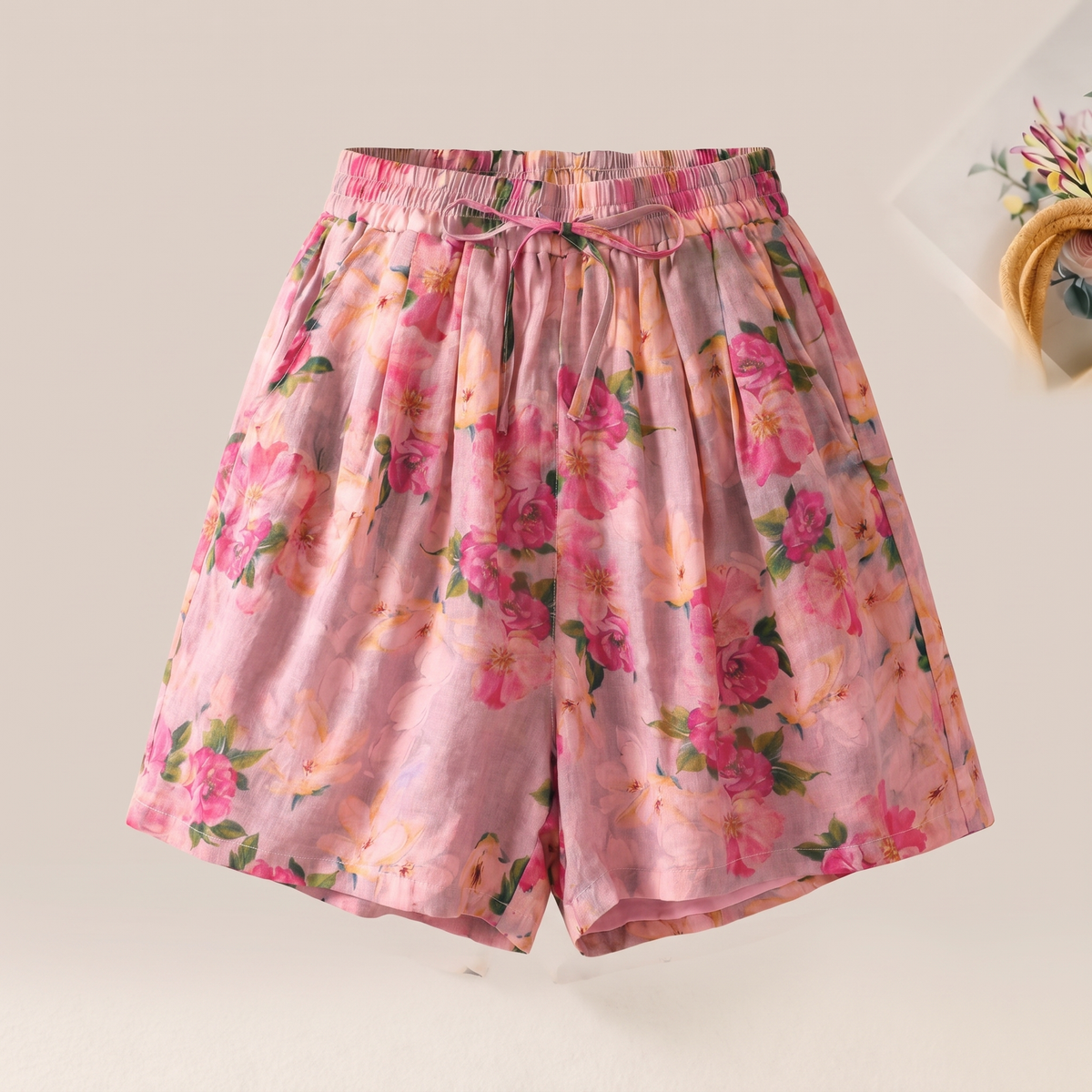 Adelaide | Linen Short