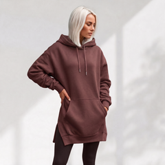 Hannah | Oversized Hoodie Dress - 12
