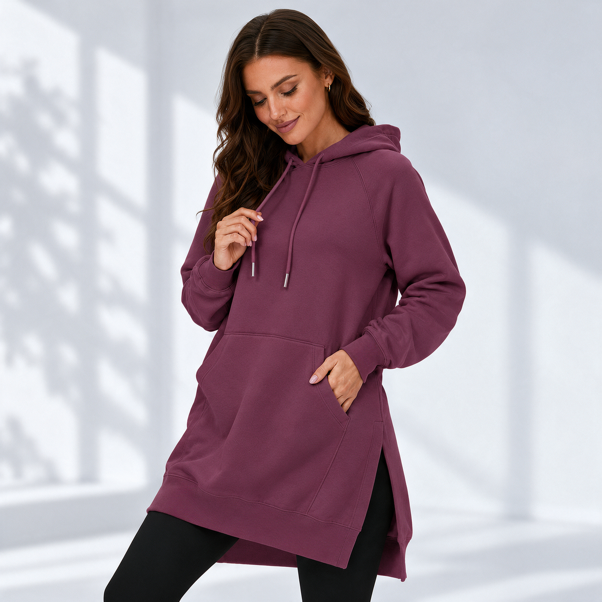 Hannah | Oversized Hoodie Dress - 14