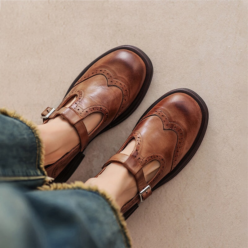 Verda - Elegant Leather Shoe - 1