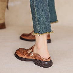 Verda - Elegant Leather Shoe - 4