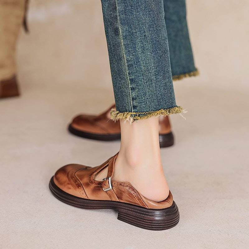 Verda - Elegant Leather Shoe - 4