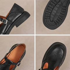 Verda - Elegant Leather Shoe - 10