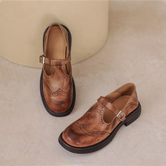 Verda - Elegant Leather Shoe - 2
