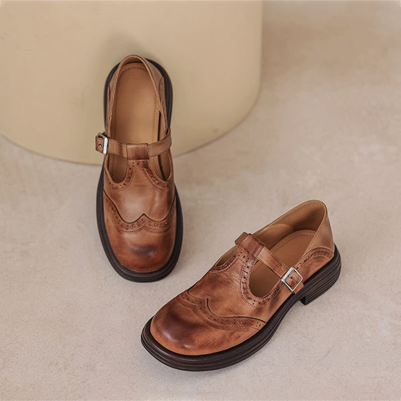 Verda - Elegant Leather Shoe - 2