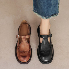 Verda - Elegant Leather Shoe - 5