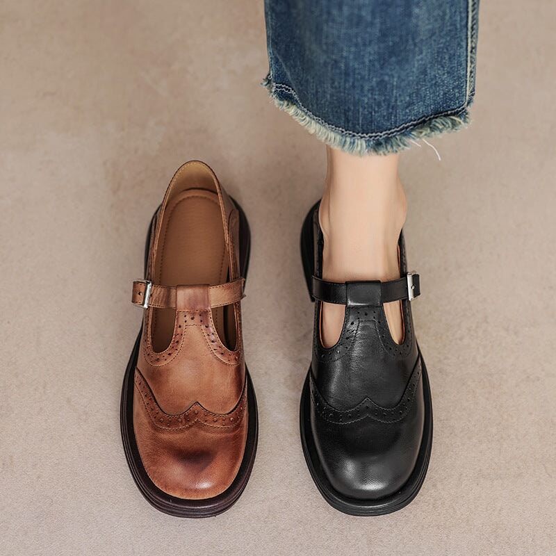 Verda - Elegant Leather Shoe - 5