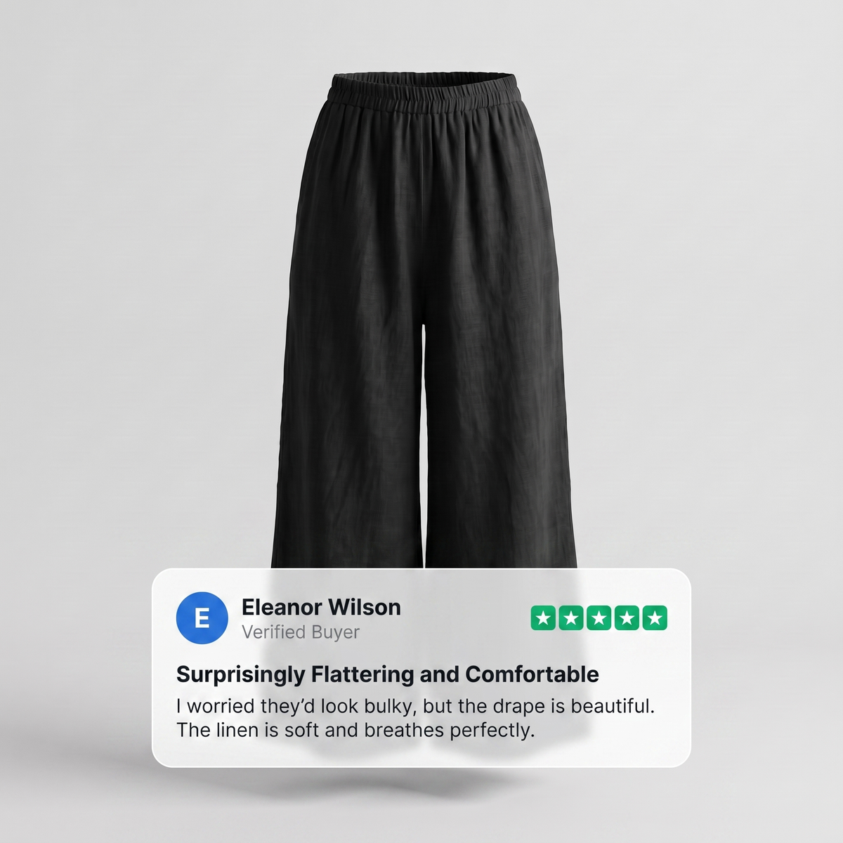 Nicolé | Linen Pants