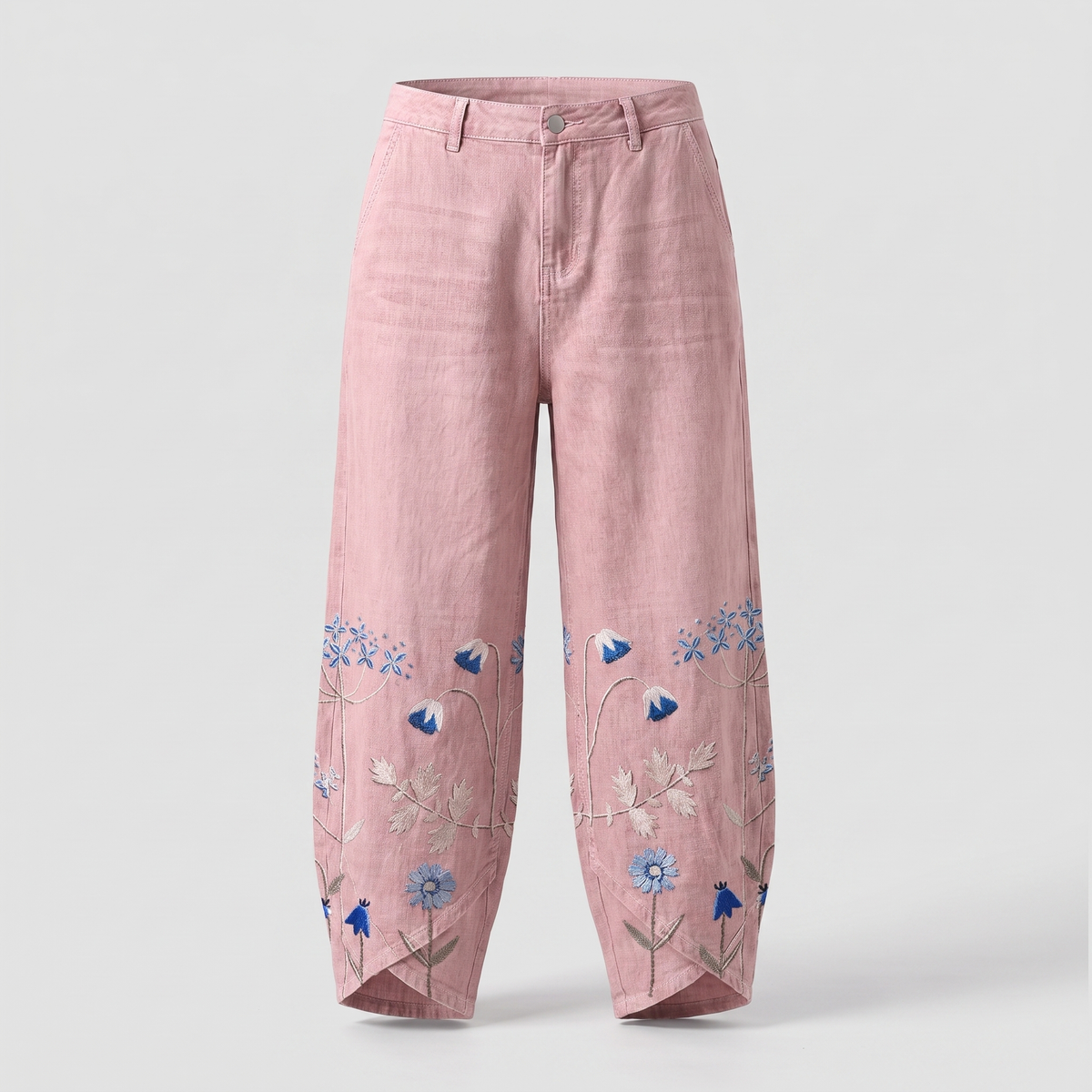 Norabelle | Artisan Linen Pants