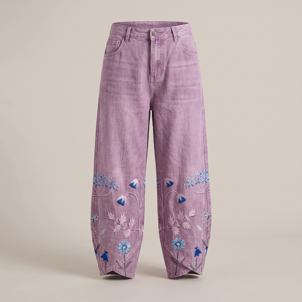 Norabelle | Artisan Linen Pants