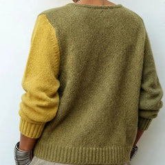 Weston | Colorblock Knit Sweater - 3