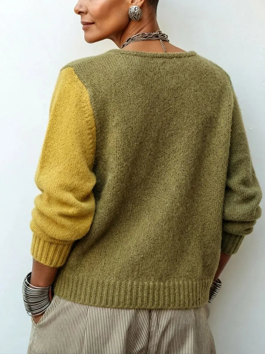 Weston | Colorblock Knit Sweater - 3