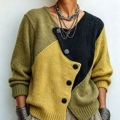Weston | Colorblock Knit Sweater - 1
