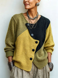 Weston | Colorblock Knit Sweater