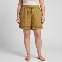 Rica | Linen Shorts