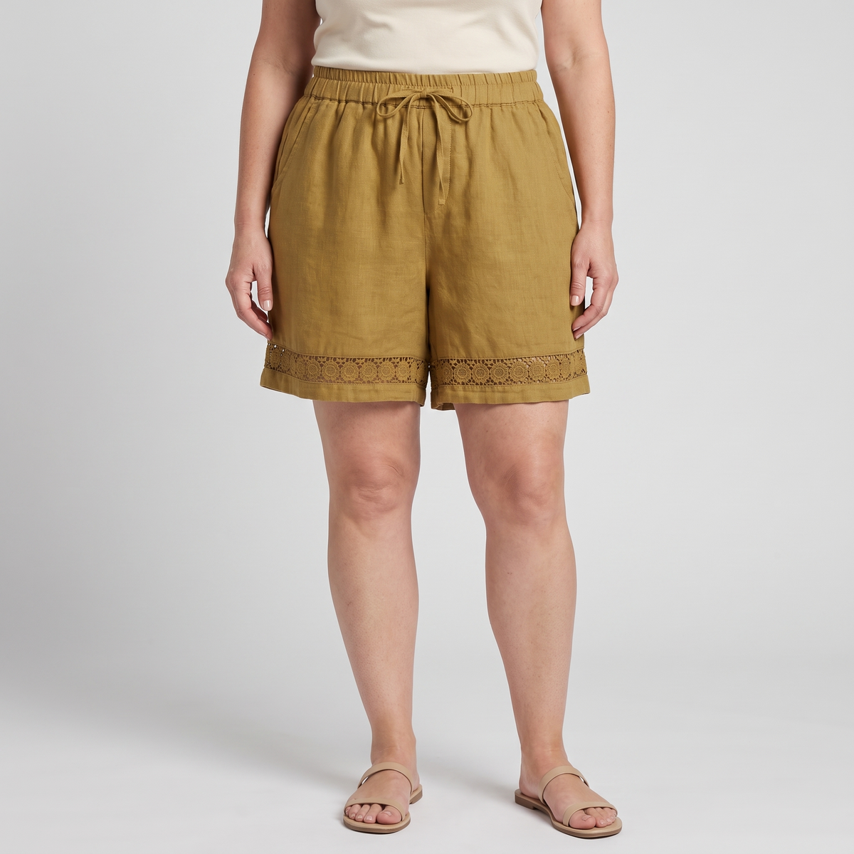 Rica | Linen Shorts