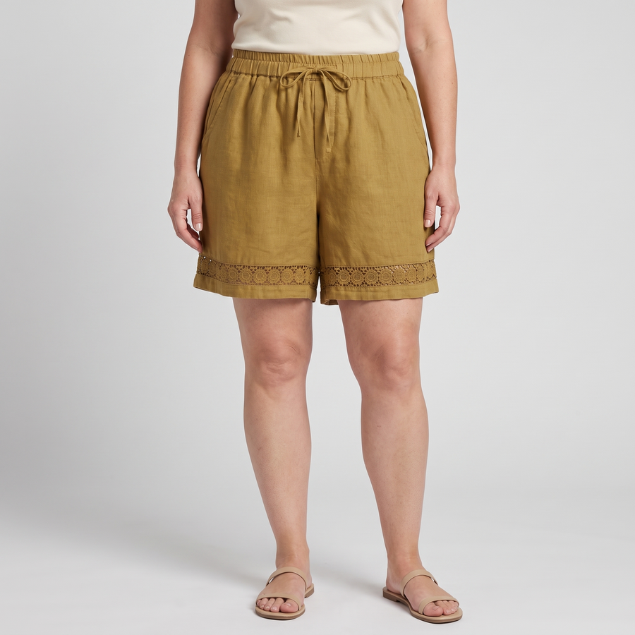 Rica | Linen Shorts