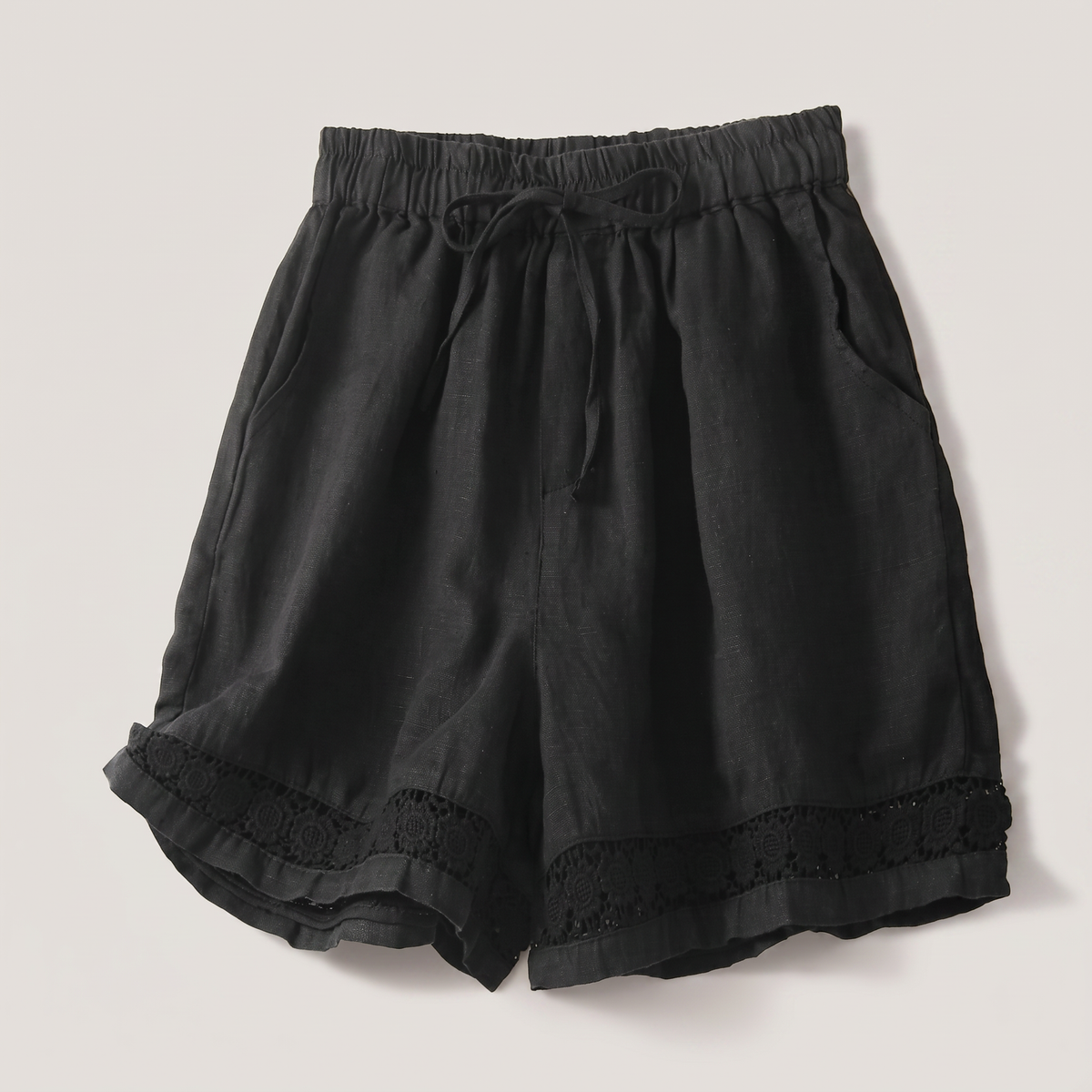 Rica | Linen Shorts