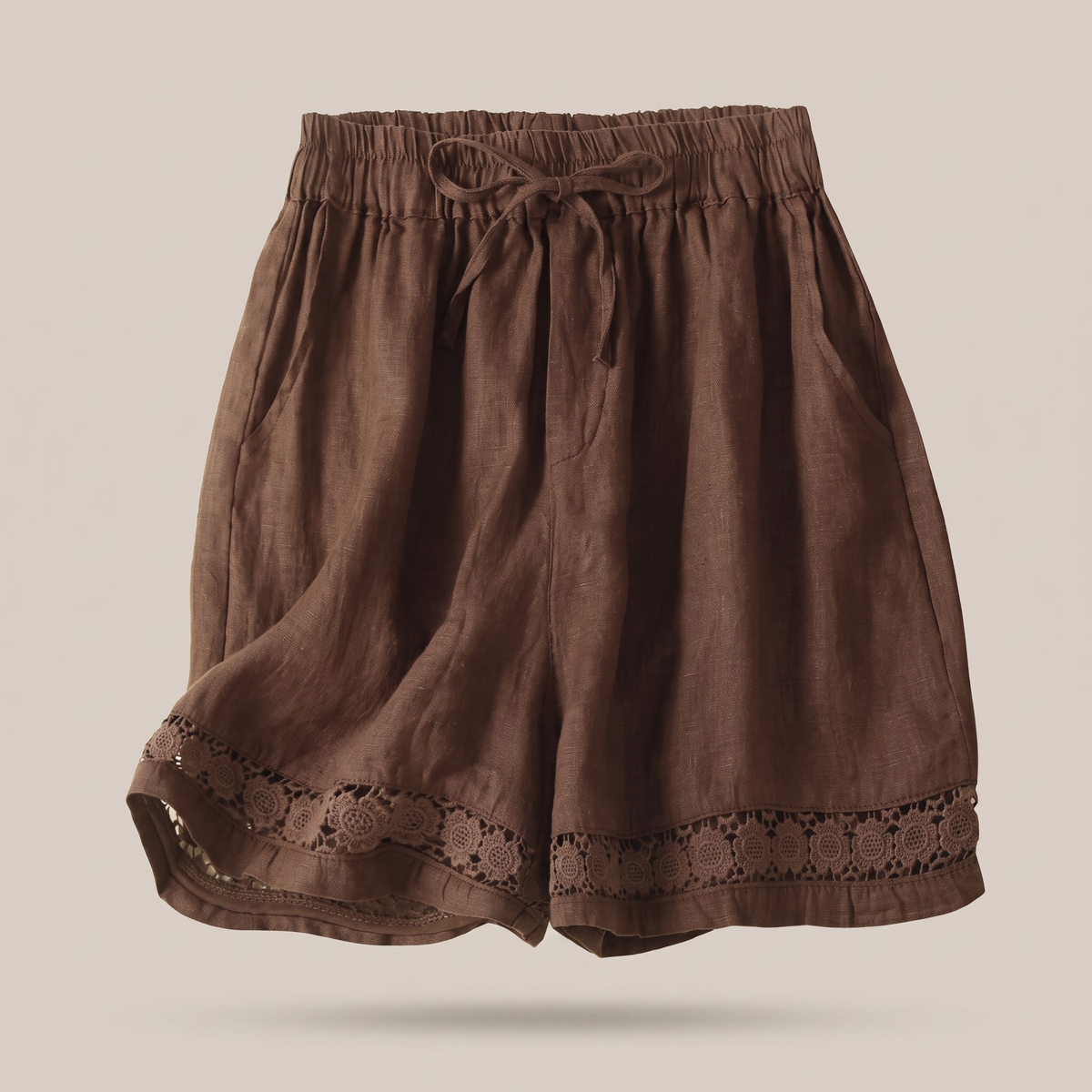 Rica | Linen Shorts