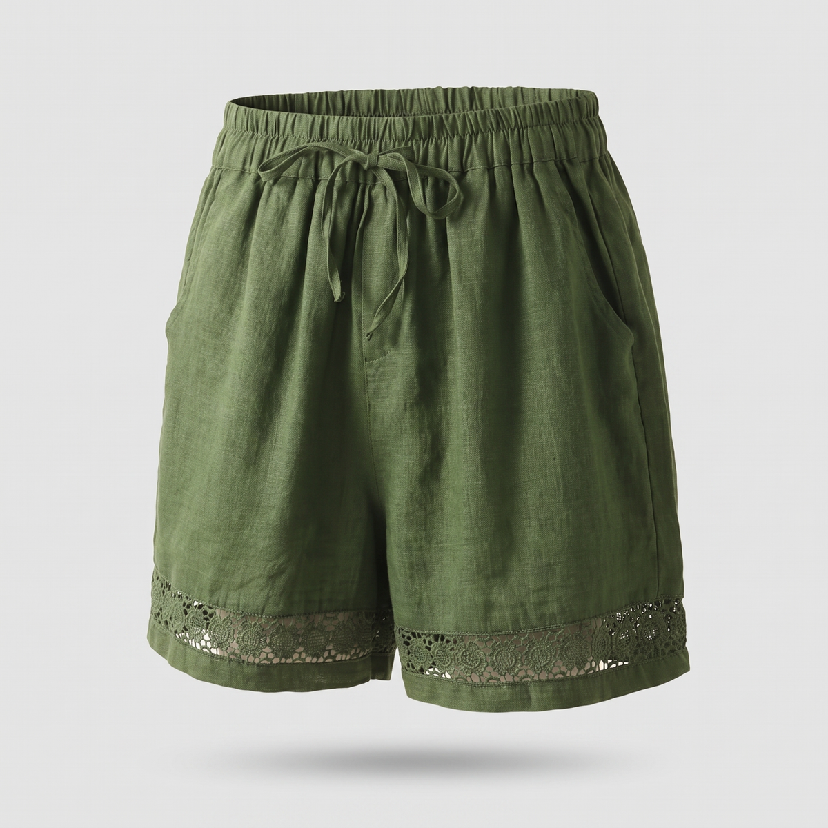 Rica | Linen Shorts
