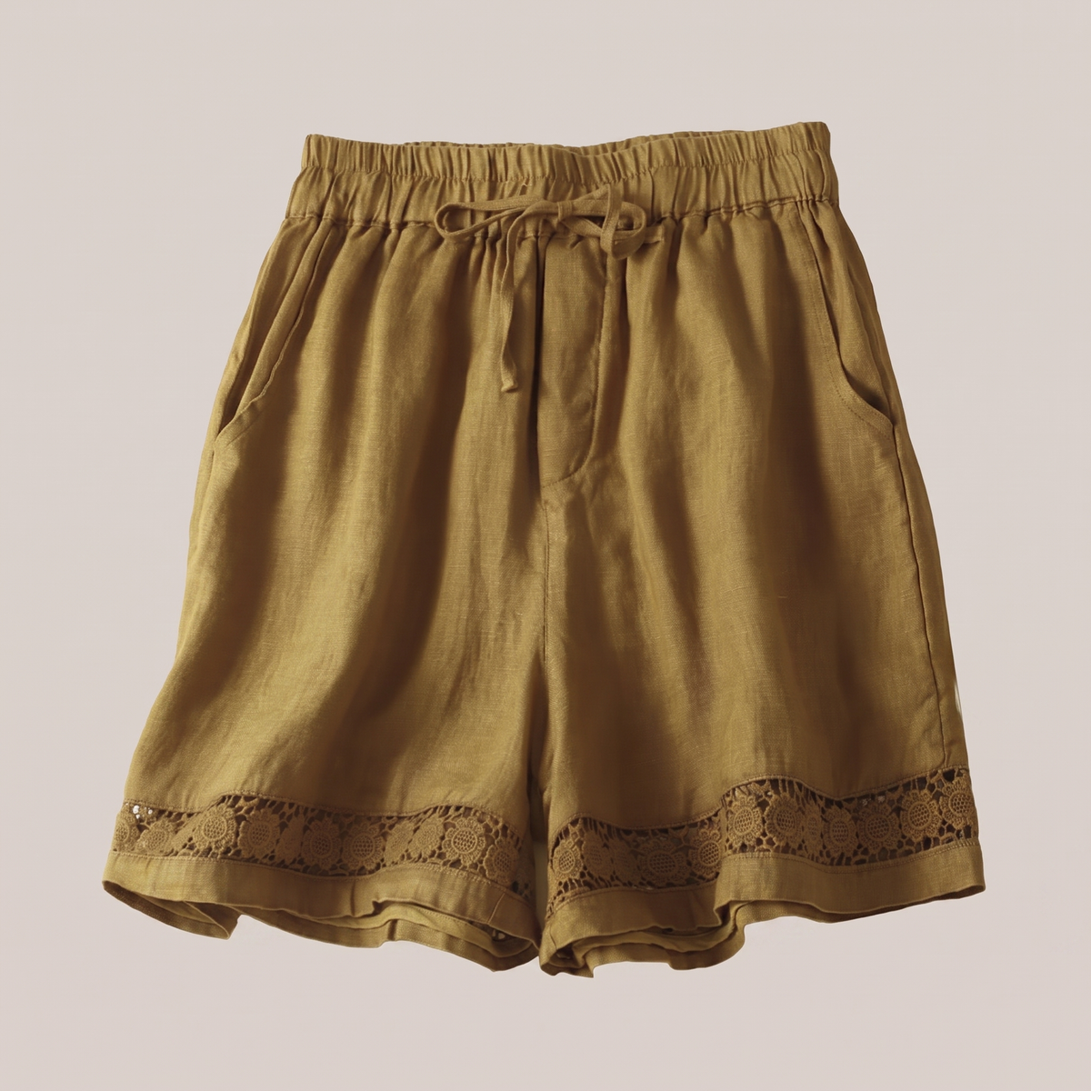 Rica | Linen Shorts