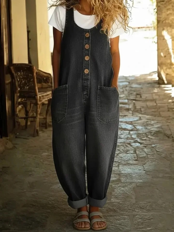 Vintage style overalls