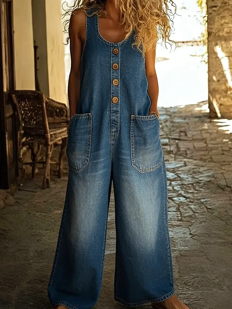 Vintage style overalls