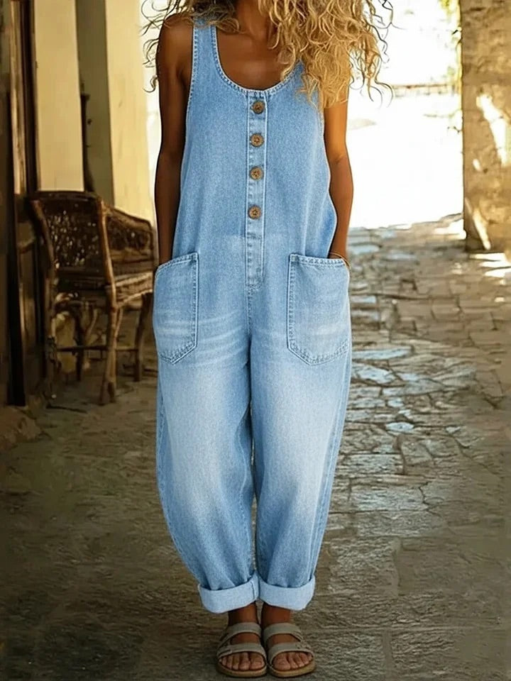 Vintage style overalls